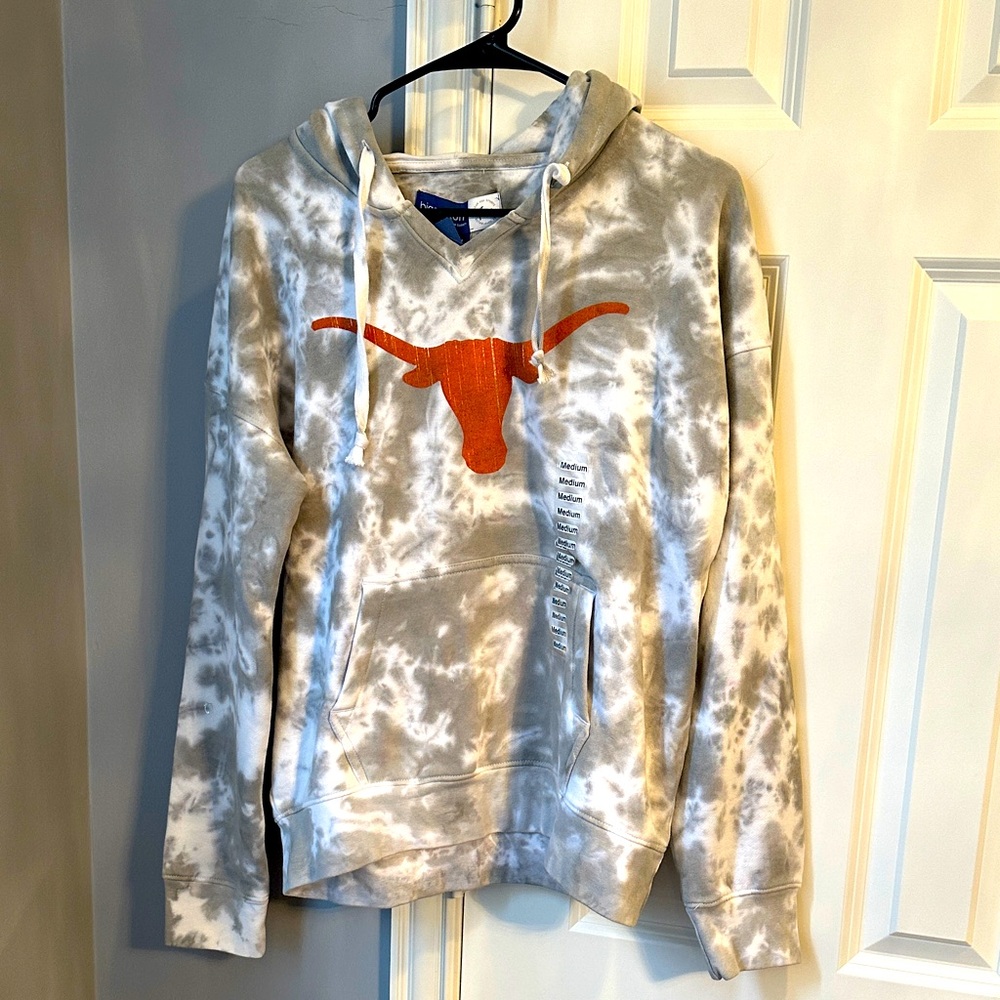 University of Texas Game Day Ready Longhorn Tie-Dye Hoodie
